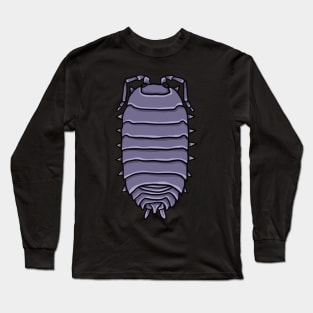 Common grey Porcellio laevis Long Sleeve T-Shirt